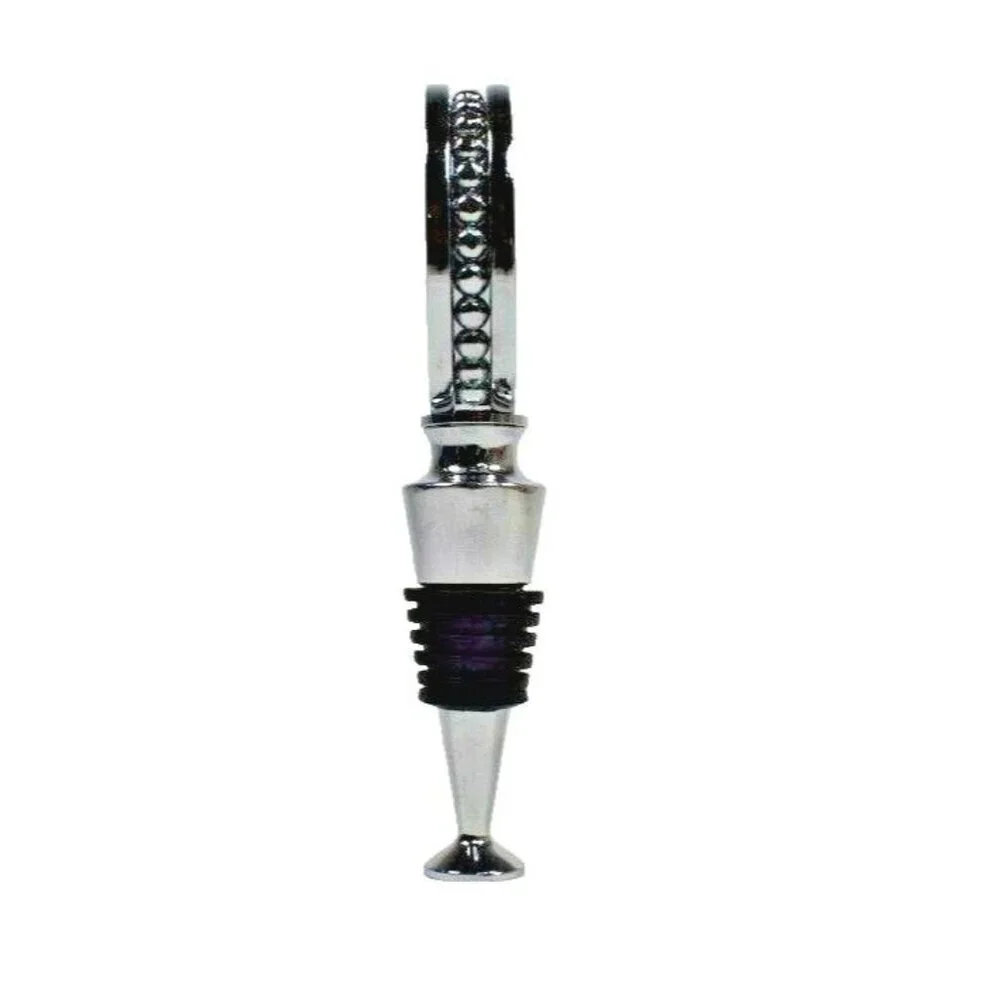 Happy Birthday Cake 60 and Fabulous Wine Bottle Stopper